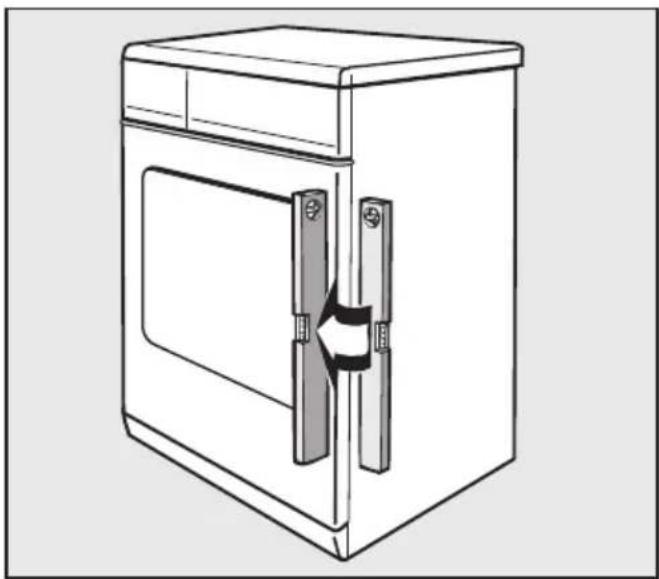 MIELE Softtronic T 4422 C - Trockner ausrichten - 1