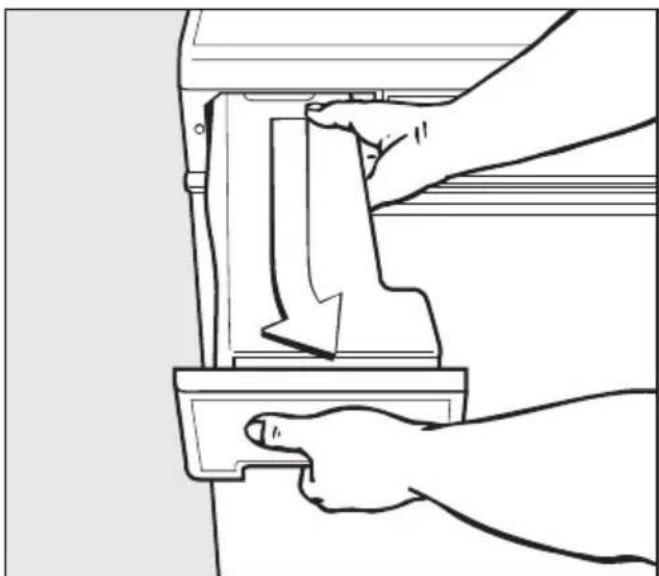 MIELE Softtronic T 4422 C - Kondenswasserbehälter entleeren - 1