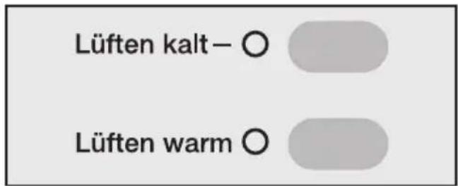 MIELE Softtronic T 4367 - Programme Lüften - 1
