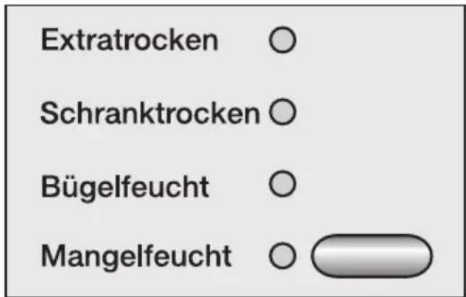 MIELE T 8425 C - Programm wählen - 2