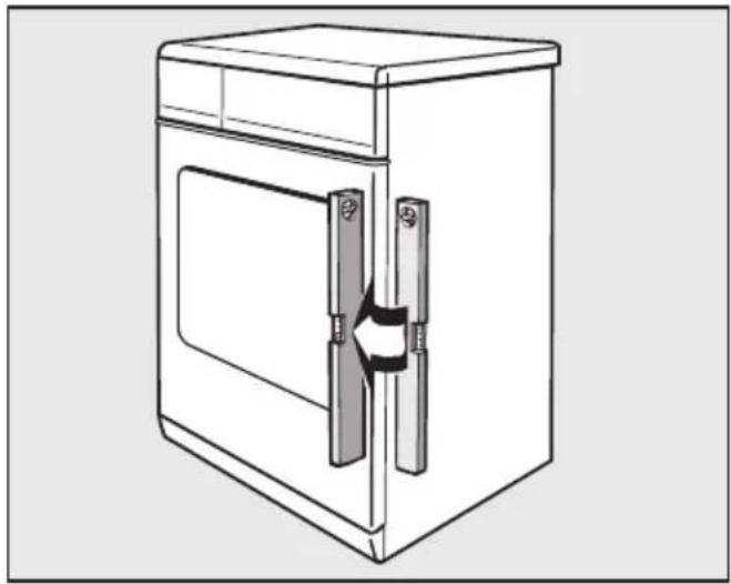 MIELE T 8424 C - Trockner ausrichten - 1