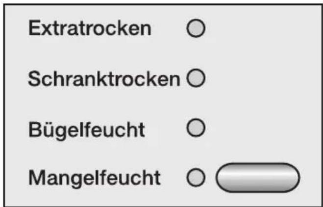 MIELE T 8423 C - Programm wählen - 2