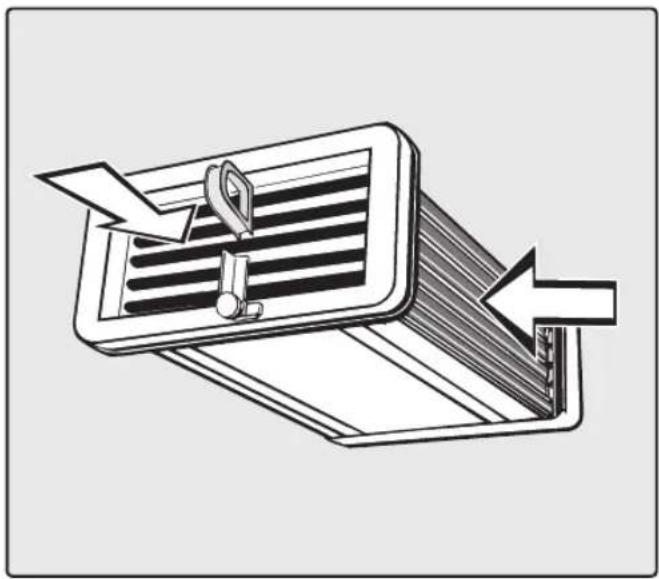MIELE T 8602 C - Wärmetauscherreinigen - 5