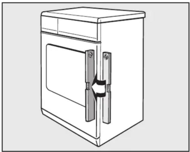 MIELE T 8602 C - WiedermontagedesDeckels - 1