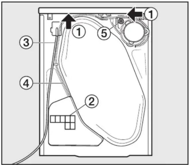 MIELE T 8602 C - Vorderansicht - 2