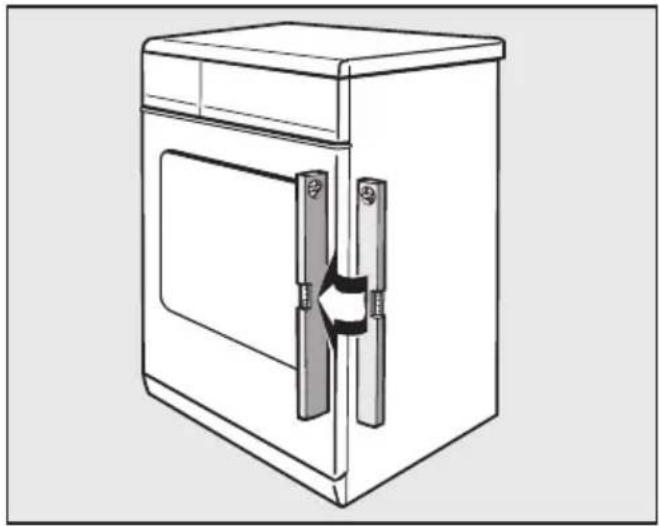 MIELE T 8402 C - Trockner ausrichten - 1