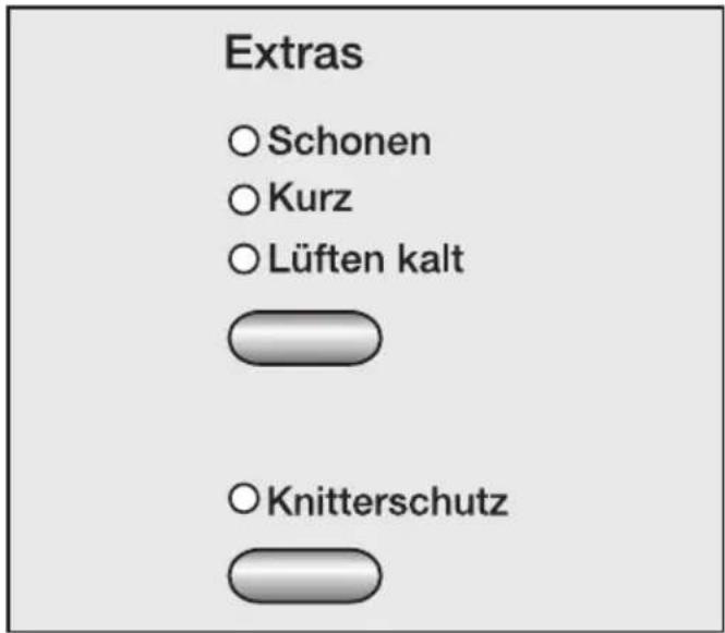 MIELE T 8436 C - ⑤Extras / Summer wählen - 1
