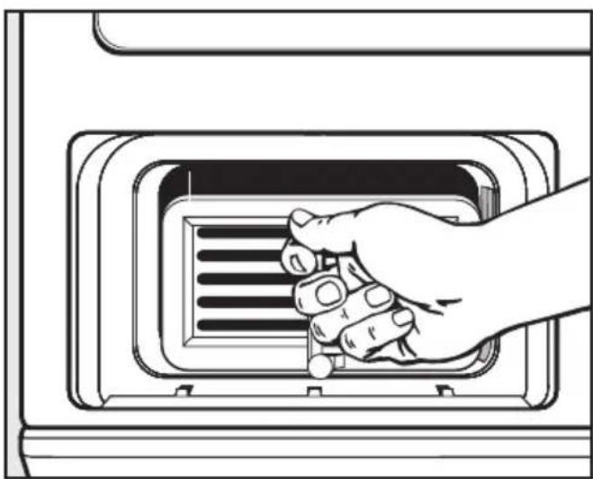 MIELE T 8436 C - Wärmetauscher reinigen - 4