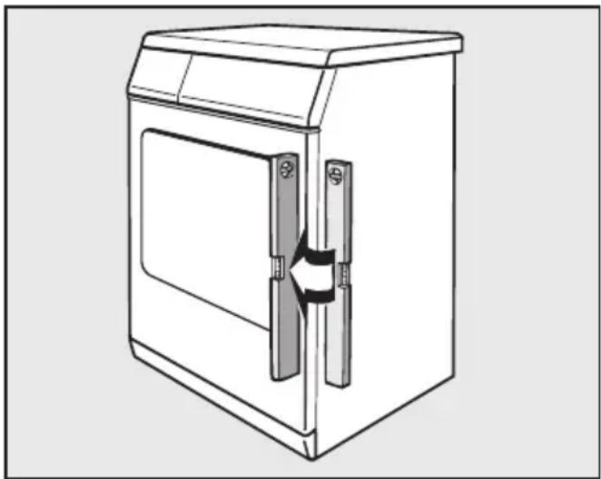 MIELE T 8436 C - Wiedermontage des Deckels - 1