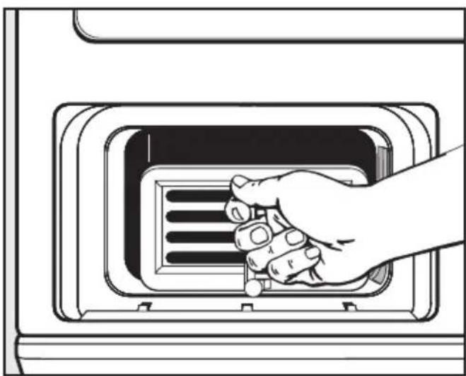 MIELE T 8400C - Wärmetauscher reinigen - 4