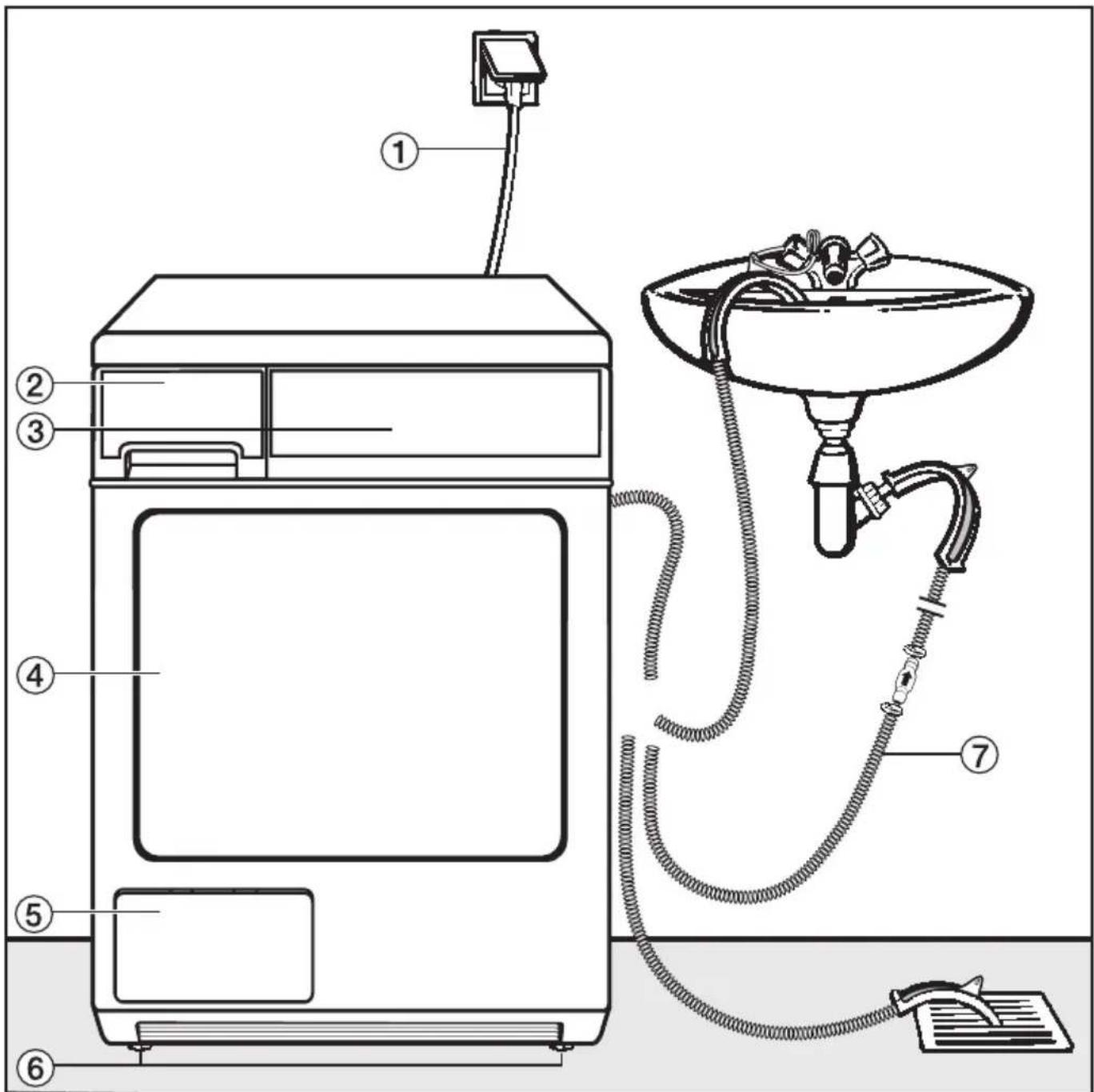 MIELE T 8400C - Vorderansicht - 1