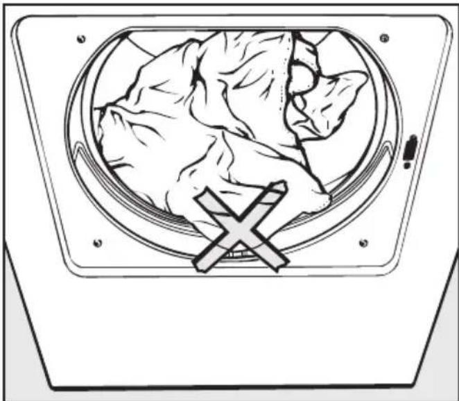 MIELE T 8325 - ③ Trockner beladen - 1