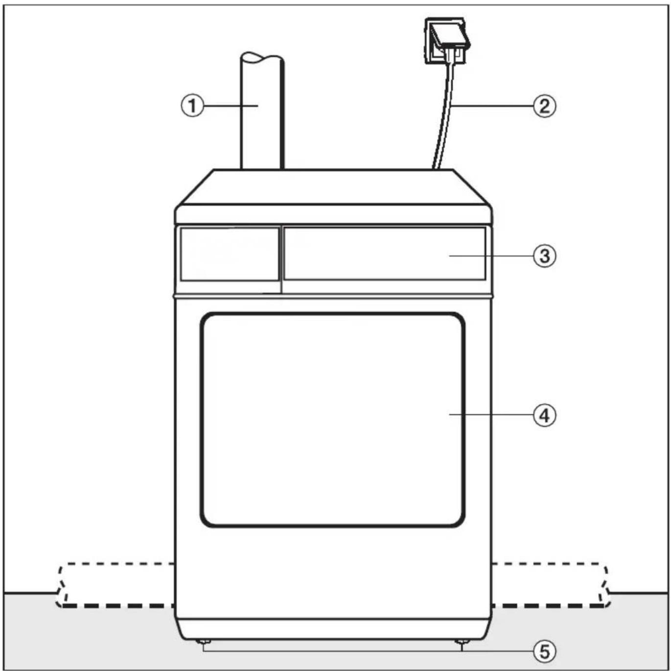 MIELE T 8325 - Vorderansicht - 1
