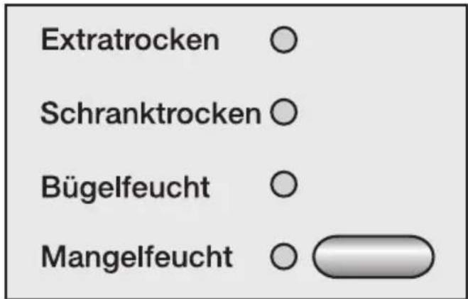 MIELE T 8325 - Programm wählen - 2