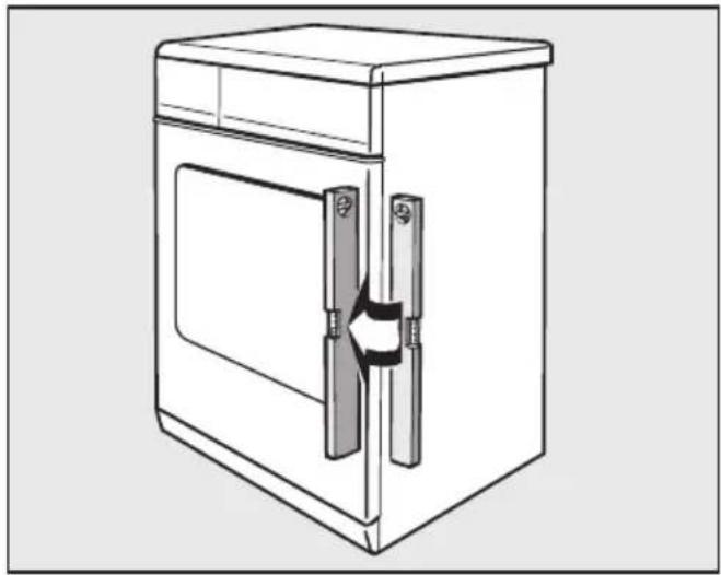 MIELE T 8324 - Trockner ausrichten - 1