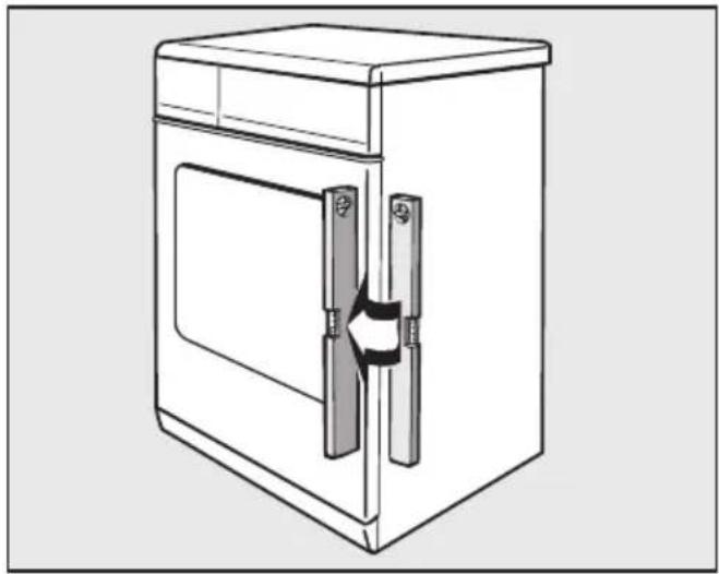 MIELE T 8303 C - Trockner ausrichten - 1