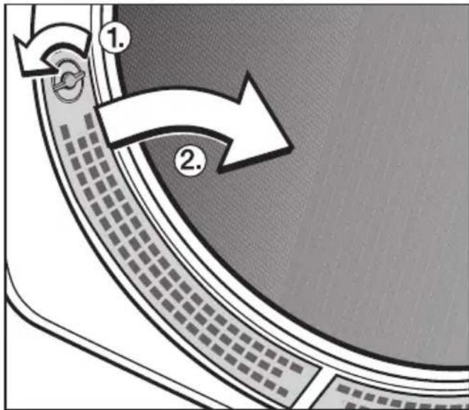 MIELE T 8303 C - Gittersiebe reinigen - 1