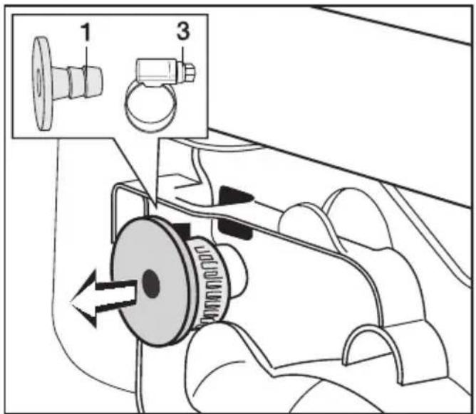 MIELE Supertronic T 8001 WP - Besondere Anschlussbedingungen, die ein Rückschlagventil erfordern - 1
