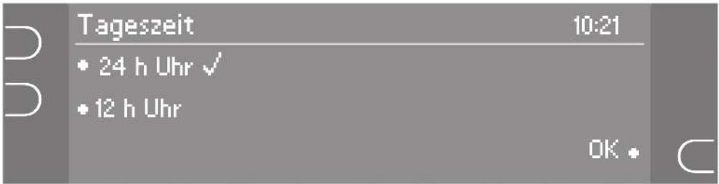 MIELE Supertronic T 8001 WP - Zeitformat - 1