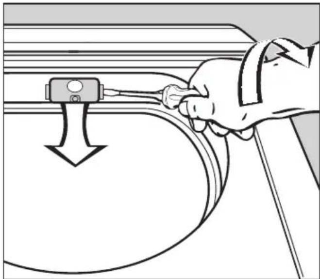 MIELE Supertronic T 8001 WP - Glühlampe austauschen - 1