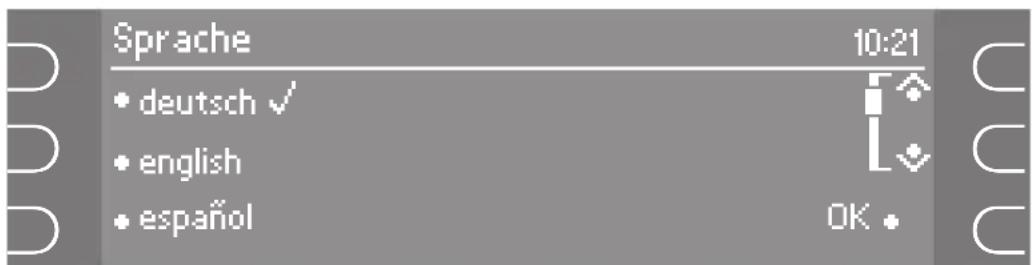 MIELE Supertronic T 8001 WP - Spracheinstellung - 1