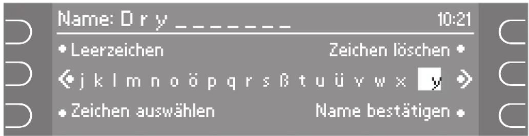 MIELE Supertronic T 8001 WP - Namen für Favoriten-Programm speichern - 1
