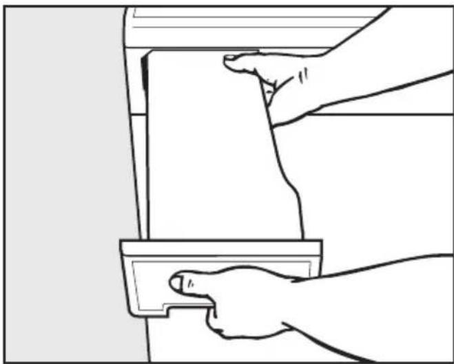 MIELE Supertronic T 8001 WP - Kondenswasserbehälter leeren - 1