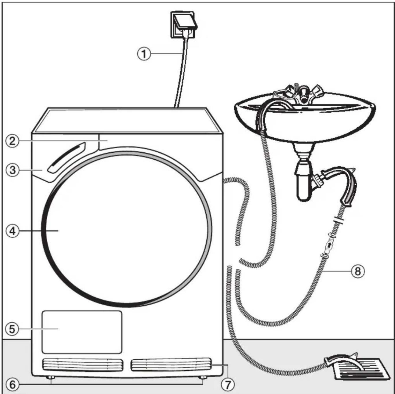 MIELE T 7984 C Exklusiv Edition - Vorderansicht - 1