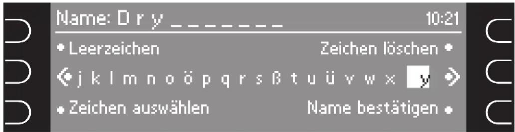 MIELE T 8000WP - Namen für Favoriten-Programm speichern - 1