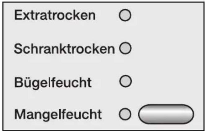 MIELE T 7770 Home Care A - Trockenstufenprogramme - 1