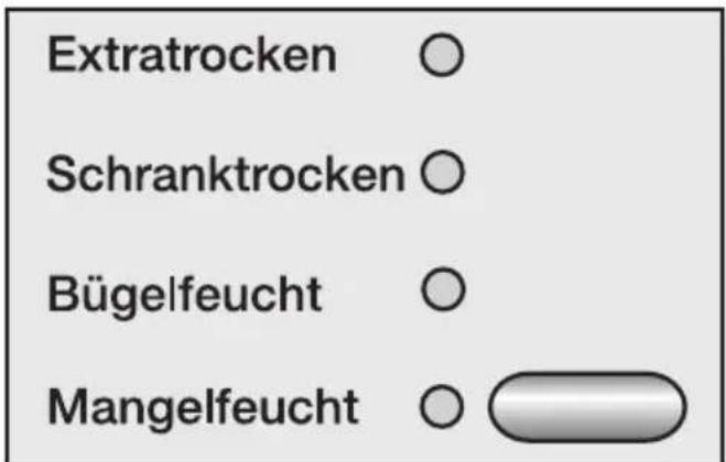 MIELE T 7754 - Trockenstufenprogramme - 1