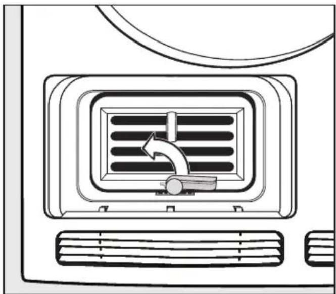 MIELE T 7746 C - Wärmetauscher reinigen - 3