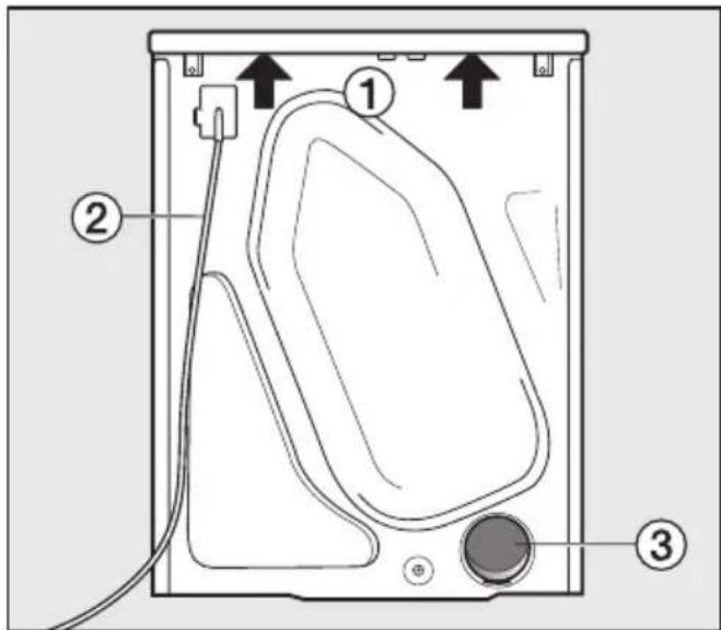MIELE T 7736 - Rückansicht - 1