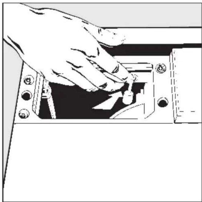 MIELE T 679 c - Kondenswasserablauf - 3