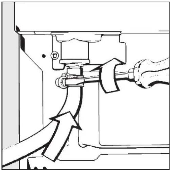 MIELE T 679 c - Kondenswasserablauf - 2