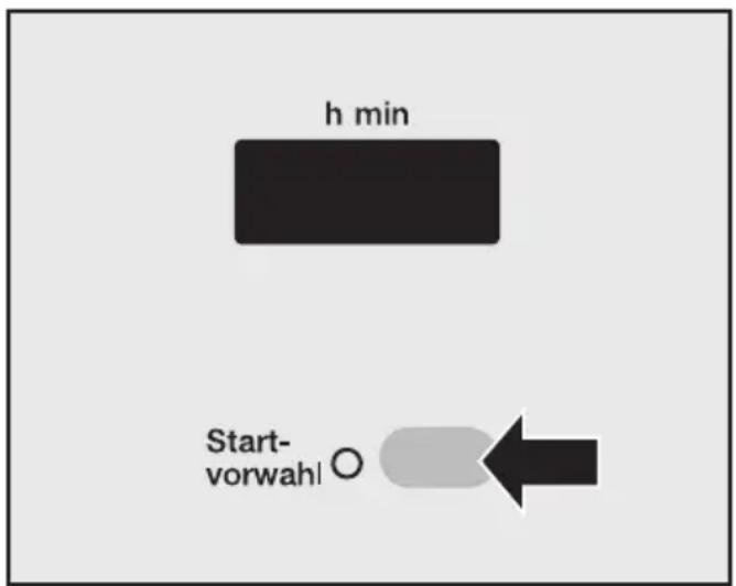 MIELE T 679 c - Startvorwahl - 1
