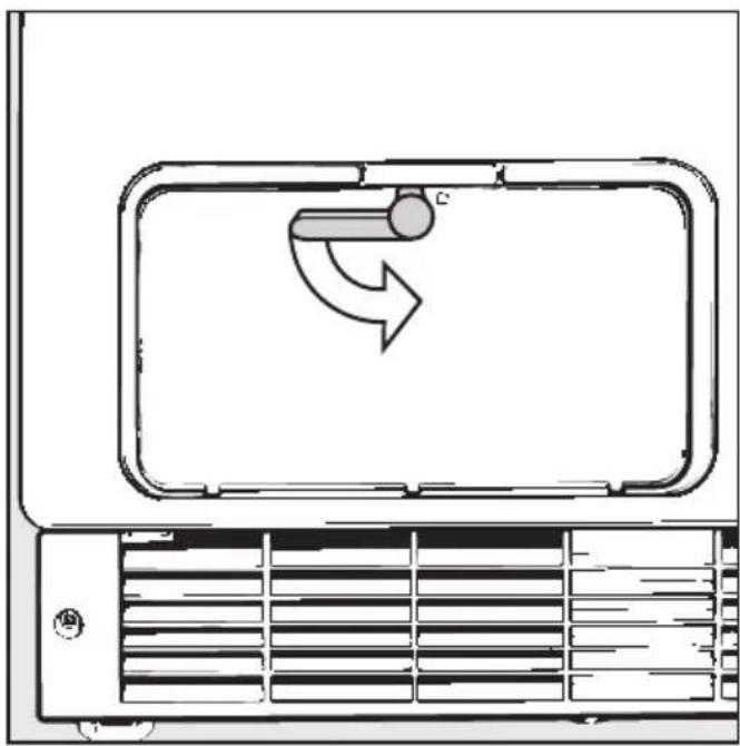 MIELE T 679 c - Wärmetauscher reinigen - 1