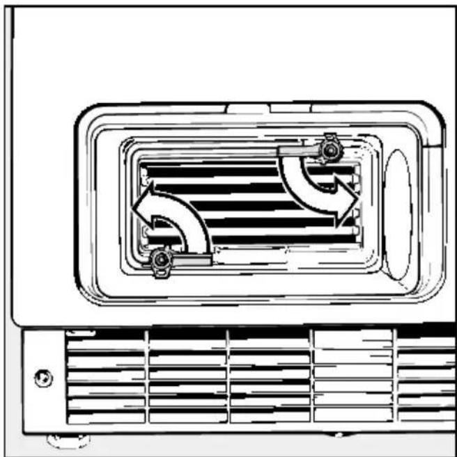 MIELE T 675 c - Wärmetauscher reinigen - 3
