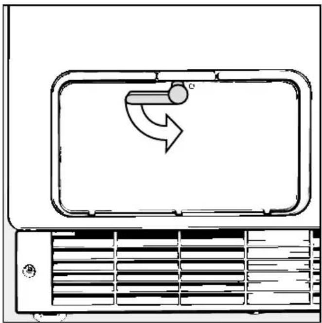 MIELE T 675 c - Wärmetauscher reinigen - 1