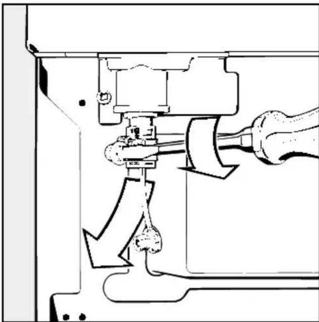 MIELE T 675 c - Folgende Zubehörteile liegen bei: - 1