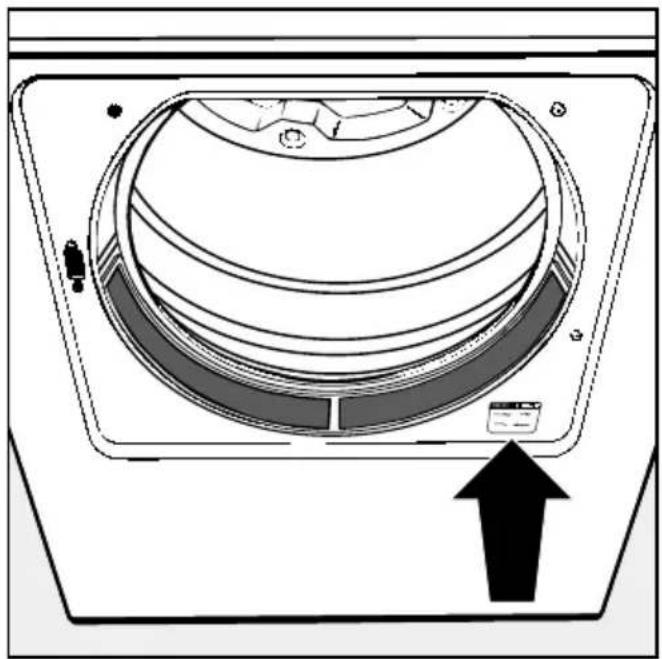 MIELE T 640 - Tür öffnen bei Stromausfall - 3