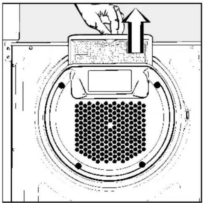 MIELE T 650 c - Flusensiebe reinigen - 1