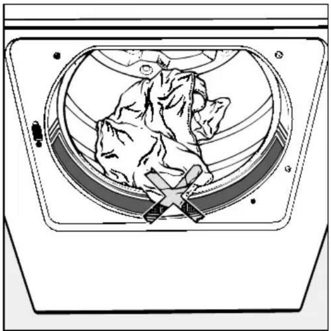 MIELE T 650 c - ①Gerät einschalten und Wäsche einfüllen - 1