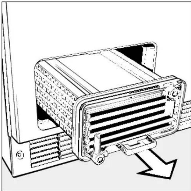 MIELE T 650 c - Wärmetauscher reinigen - 4