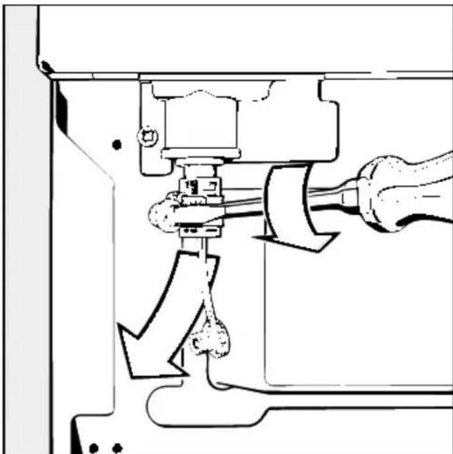 MIELE T 650 c - Kondenswasserablauf - 1
