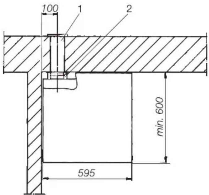 MIELE T 643 - Empfehlung bei Mehrfach- installationen: - 4