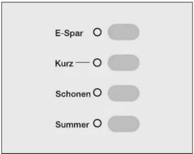 MIELE T 643 - ZEITWAHL: - 1
