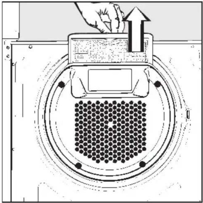 MIELE T 643 - Flusensieb - 1