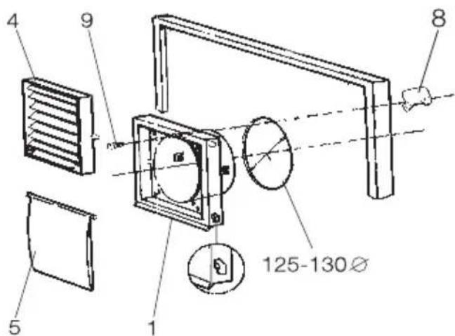 MIELE T 643 - Empfehlung bei Mehrfach- installationen: - 5