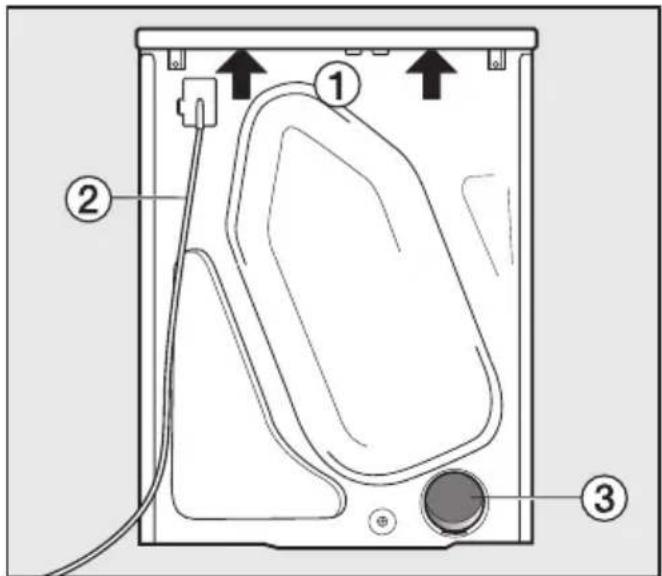 MIELE Novotronic T 7634 - Rückansicht - 1